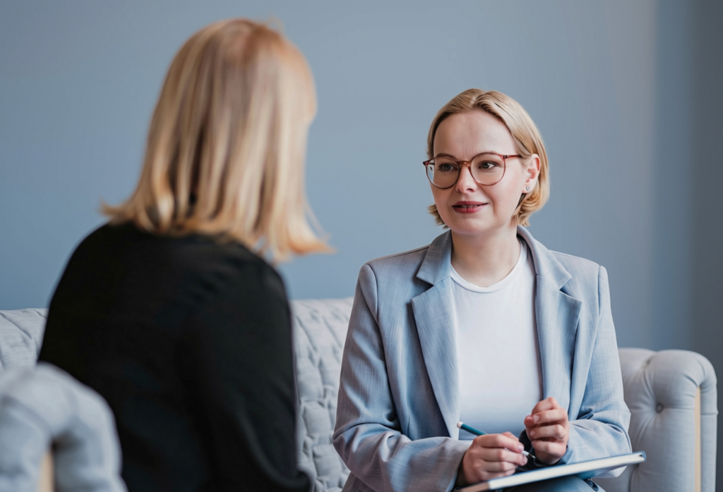 Franziska Kundorf / Coaching-Situation