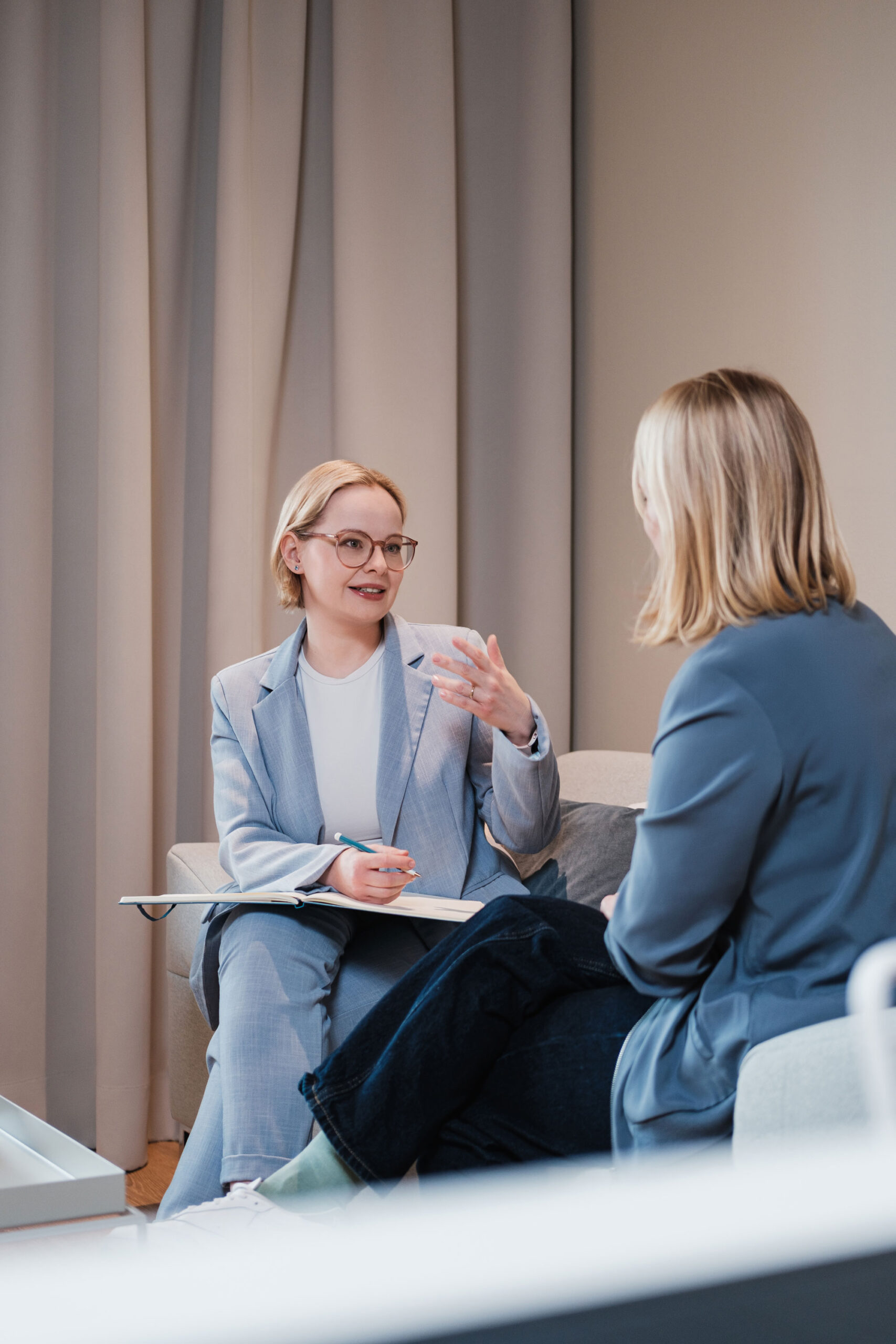 Franziska Kundorf / Coaching-Situation